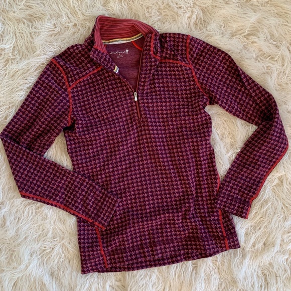 Smartwool Sweaters - Smartwool Merino Wool Long Sleeve Shirt Women’s L